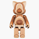 Bearbrick Karimoku Layered Wood 400%
