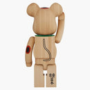 Bearbrick Karimoku Maneki Neko 3 1000%