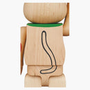 Bearbrick Karimoku Maneki Neko 400% Red Ver.