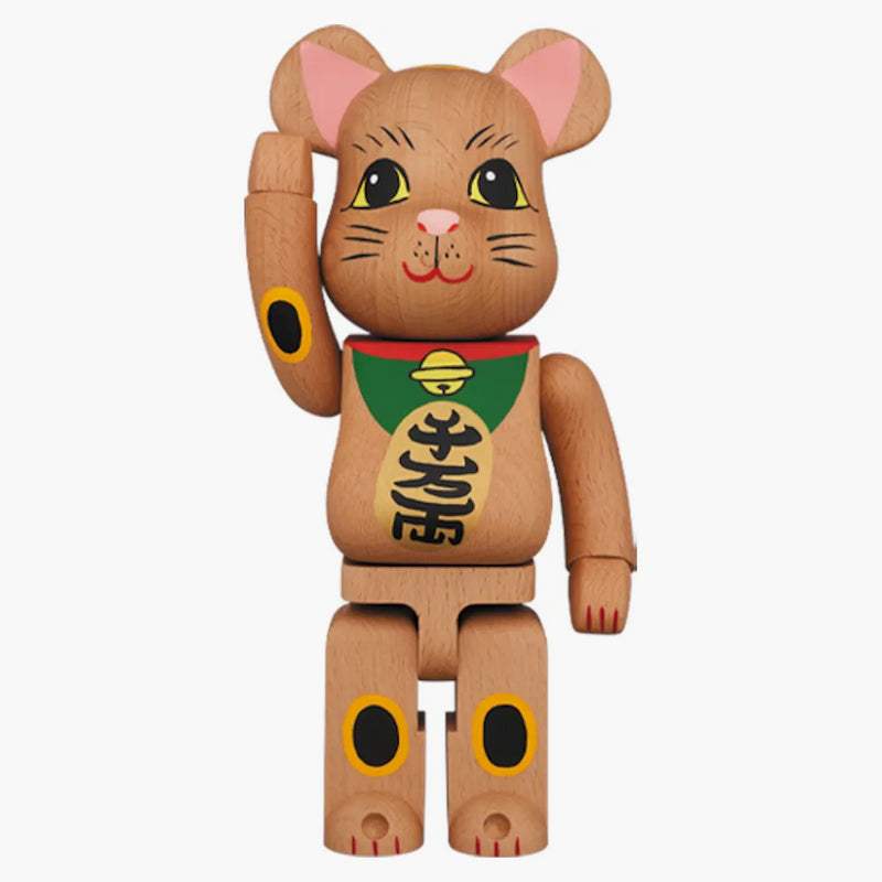 Bearbrick Karimoku Maneki Neko 400%