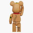 Bearbrick Karimoku Maneki Neko (Lucky Cat) 400%