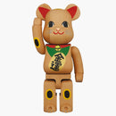 Bearbrick Karimoku Maneki Neko (Lucky Cat) 400%