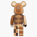 BEARBRICK KARIMOKU MIX 400%