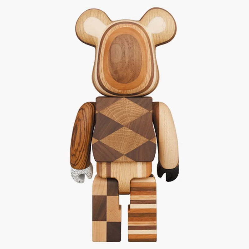 Bearbrick Karimoku Mix 400%