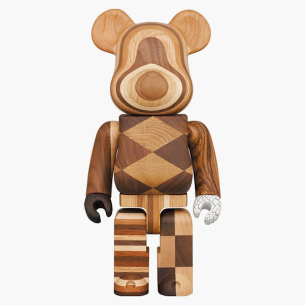 Bearbrick Karimoku Mix 400%