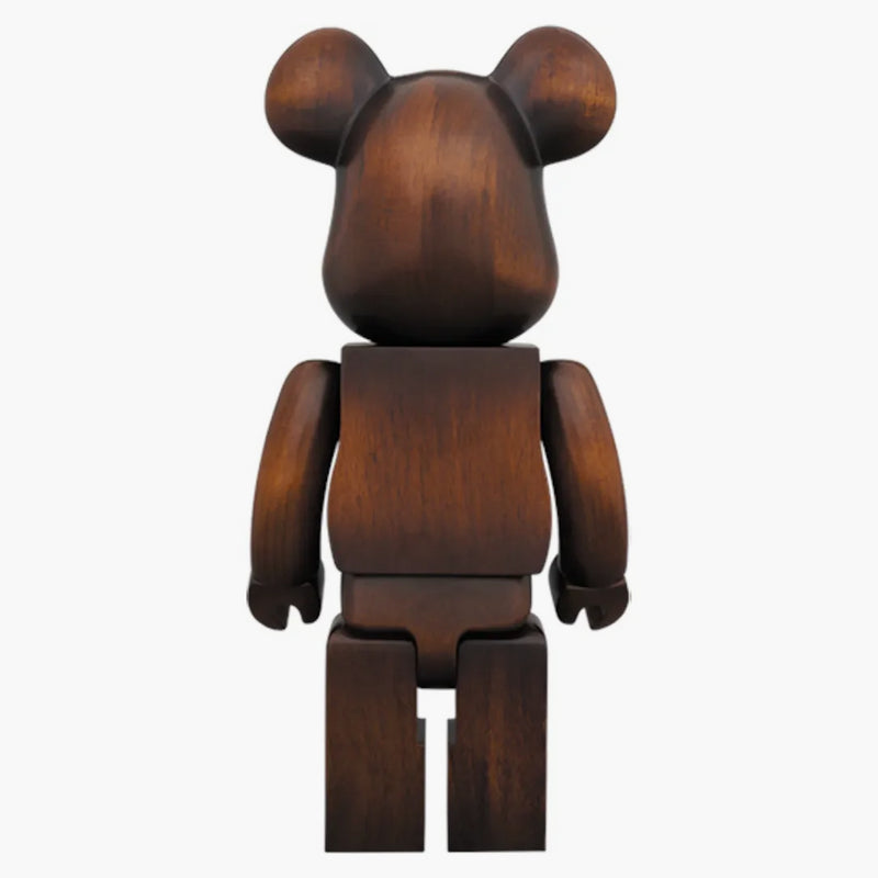 Bearbrick Karimoku Modern Furniture 400% Wood
