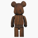 Bearbrick Karimoku ovangkol 400% dřevo