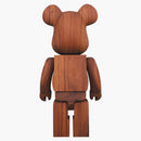 Bearbrick Karimoku Paorosa 400% Wood