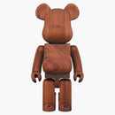 Bearbrick Karimoku Paorosa 400% Wood