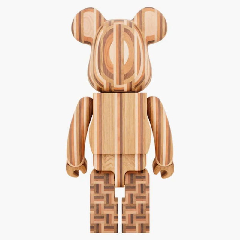 Parquet di Bearbrick Karimoku 2 ° 1000%