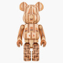 Bearbrick Karimoku Parquet 2nd 1000%