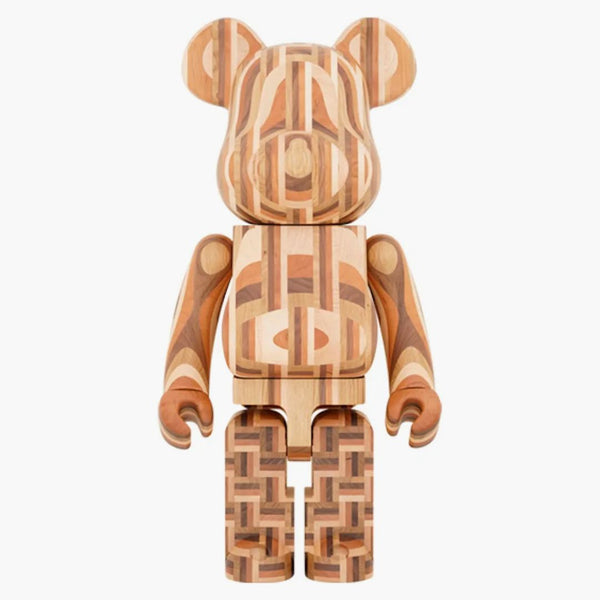 Parquet di Bearbrick Karimoku 2 ° 1000%
