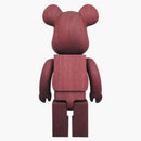 Bearbrick Karimoku Purple Heart 400% Purple