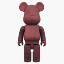 Bearbrick Karimoku Purple Heart 400% Purple
