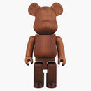 Bearbrick Karimoku Sapele 400% drewno