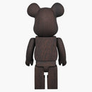 Bearbrick Karimoku Wenge 400% Wood
