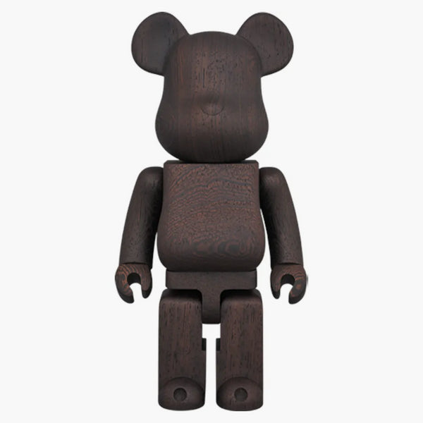 Bearbrick Karimoku Wenge 400% Wood