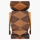 Bearbrick Karimoku Woven (2 Medicom Toy Plus Exclusive) 400%