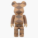 Bearbrick Karimoku Woven 400% Wood