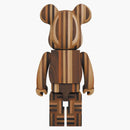 Bearbrick Karimoku Yosegi (Parquet) 1000%