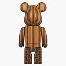 Bearbrick Karimoku Yosegi (Parquet) 2. 400%
