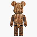 Bearbrick Karimoku Yosegi (Parquet) 2. 400%