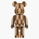 Bearbrick Karimoku Fragment Design Longitudinal Chess 1000%