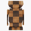Bearbrick Karimoku Fragment Design Polygon Chess 1000%