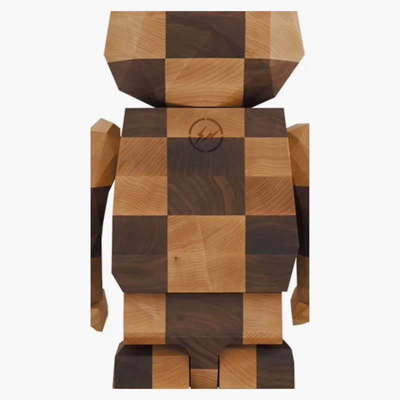 Bearbrick Karimoku Fragmentdesign Polygon Chess 1000%
