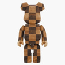 Bearbrick Karimoku Fragment Design Polygon Chess 1000%