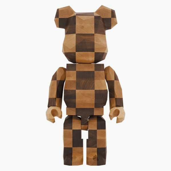 Bearbrick Karimoku Framment Design Polygon Chess 1000%