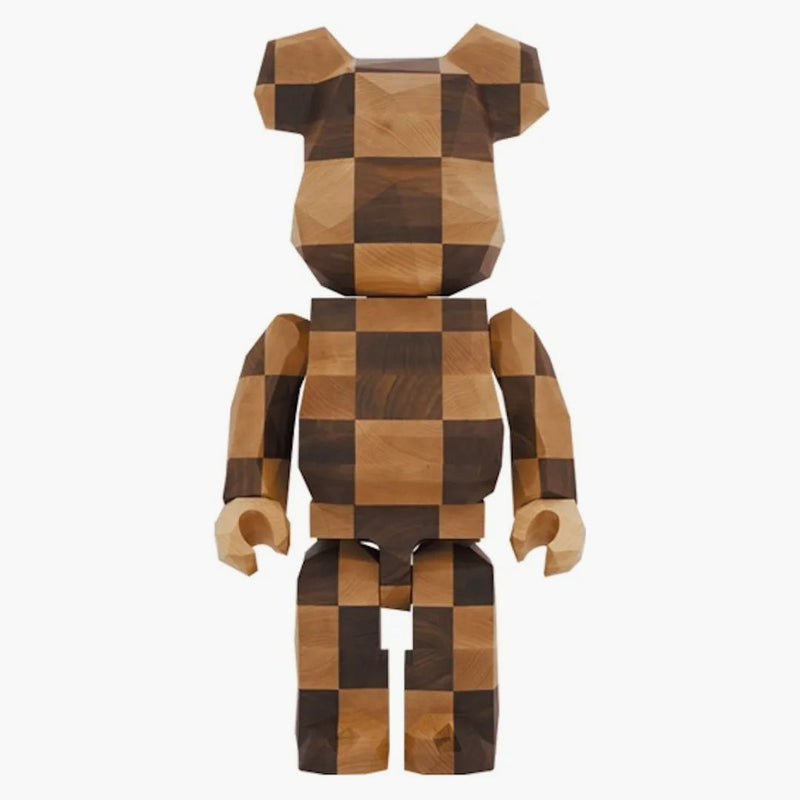 Bearbrick Karimoku Fragmentdesign Polygon Chess 1000%