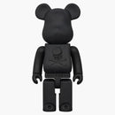 Bearbrick karimoku mastermind japan 400% ink black