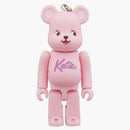 Bearbrick Katie 100% a 400% set růžová