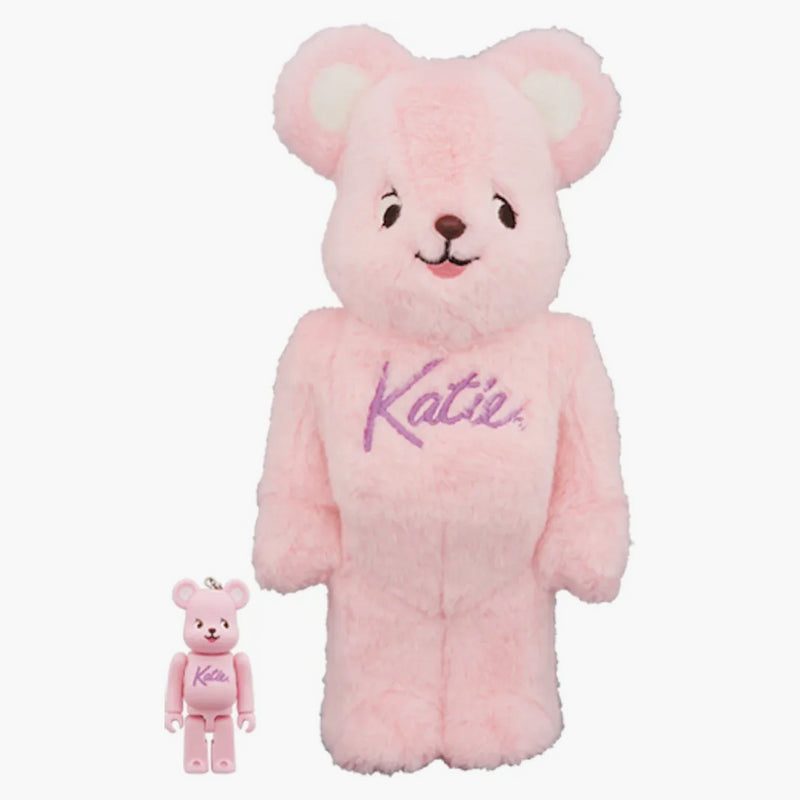 Bearbrick Katie 100% a 400% set růžová