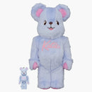 Bearbrick Katie Baby Bear 100% & 400% set