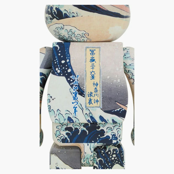 Bearbrick Katsushika Hokusai (Kanagawa Okinami URA) 1000%