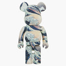 Bearbrick Katsushika Hokusai (Kanagawa Okinami Ura) 1000%