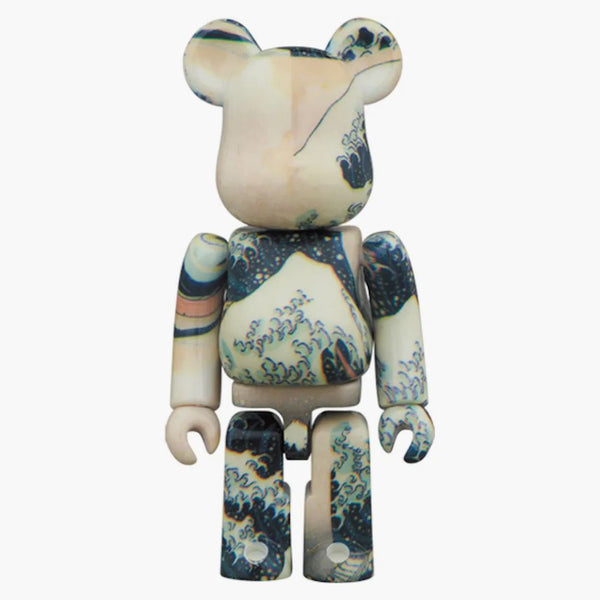 Bearbrick Katsushika Hokusai (Kanagawa Okinami URA) 100% a 400% sada
