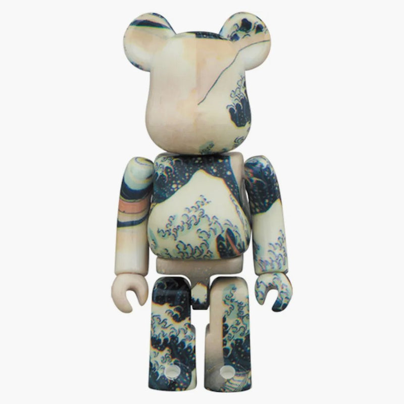 Bearbrick Katsushika Hokusai (Kanagawa Okinami URA) 100% a 400% sada