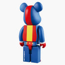 Bearbrick Kawabe 400% modrá