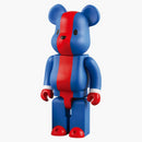 Bearbrick Kawabe 400% modrá