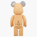 Bearbrick Kawaso Chitan 400% beige