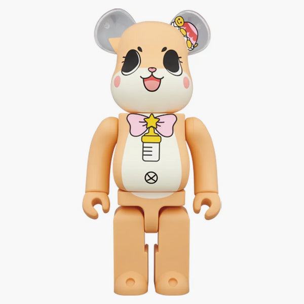 Bearbrick Kawaso Chitan 400% Beige