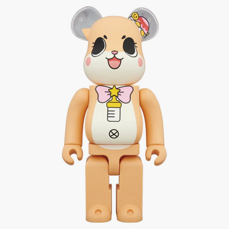 Bearbrick Kawaso Chitan 400% Beige