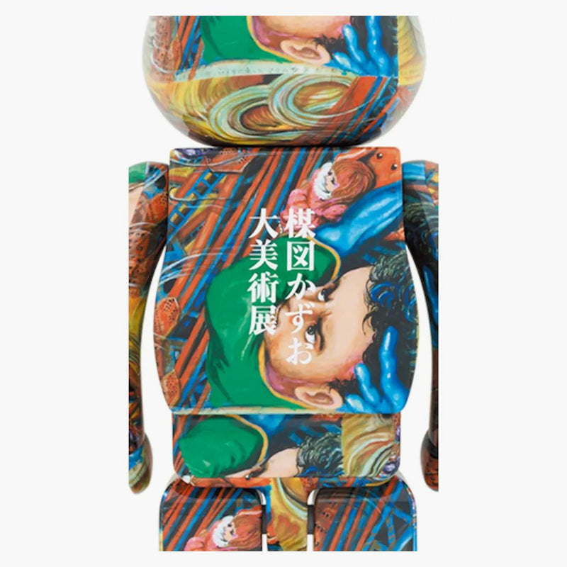Bearbrick Kazuo Umezu Art Exhibition 1000%