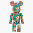 Výstava umění Bearbrick Kazuo Umezu 1000%