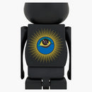 Bearbrick Keiichi Tanaami 1000% Black