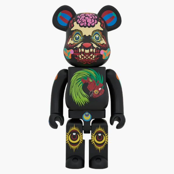 Bearbrick Keiichi Tanaami 1000% nero