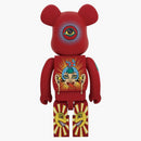 Bearbrick Keiichi Tanaami 1000% red
